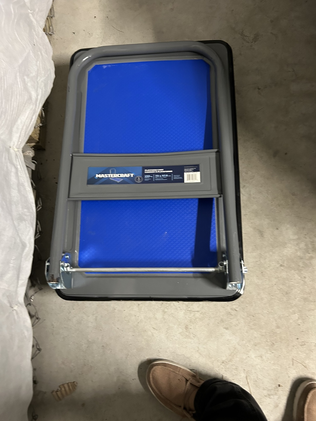 Loading platform/moving cart up to 330lbs - photo 3