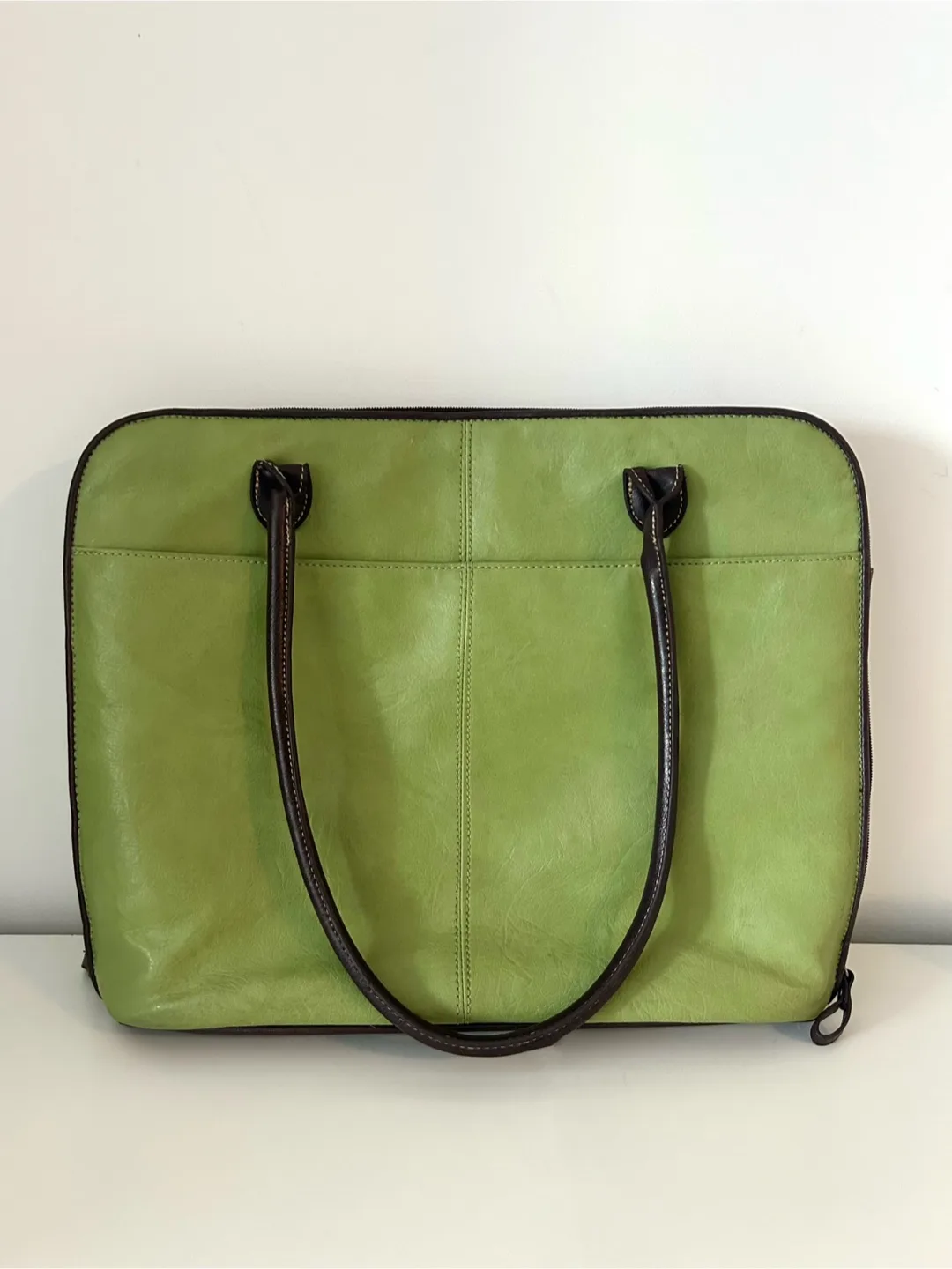 Sage Green Laptop/Shoulder Bag image indicator(2)