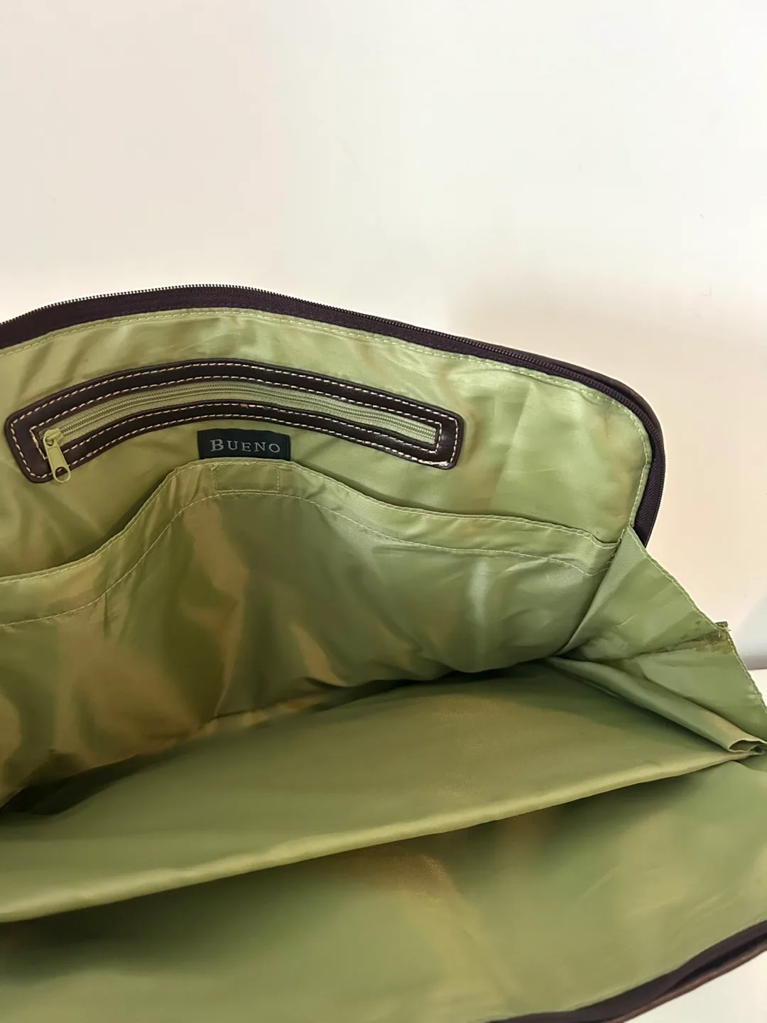 Sage Green Laptop/Shoulder Bag image indicator(4)