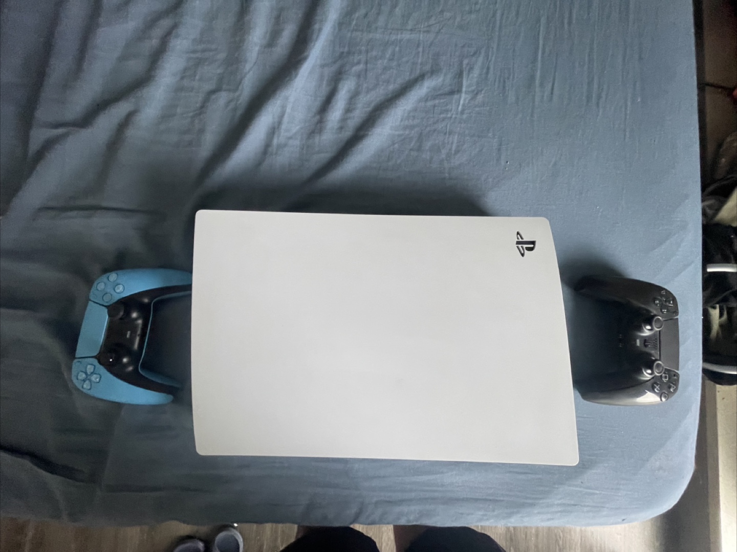 PS5 Digital Edition with 2 controllers