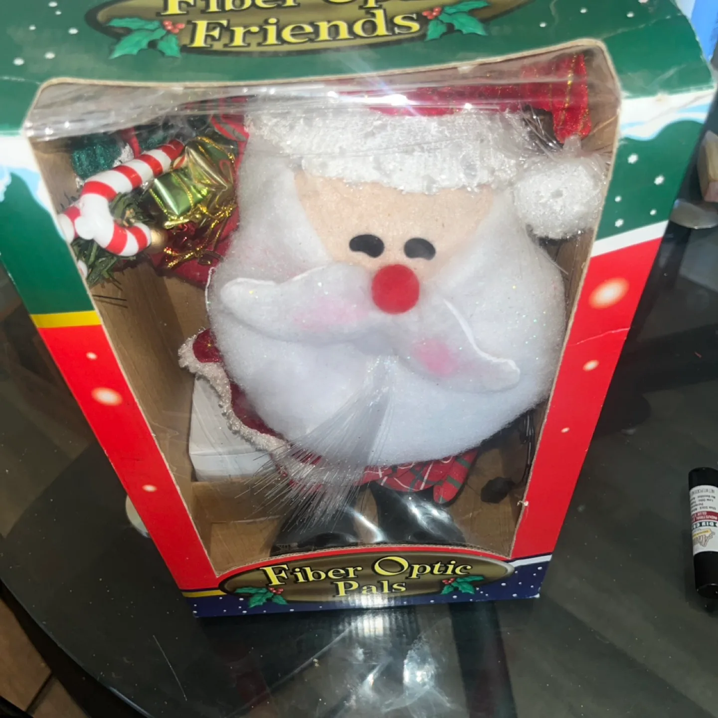 Fiber Optic Pals Santa Claus Christmas Decoration image indicator(4)