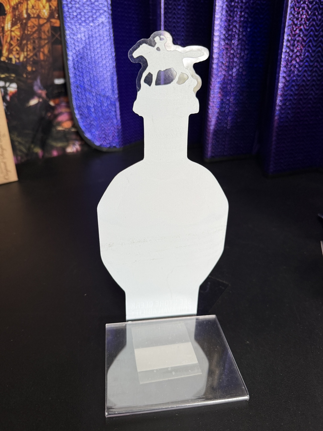 Blanton's Bourbon Whiskey Display Stand - photo 4