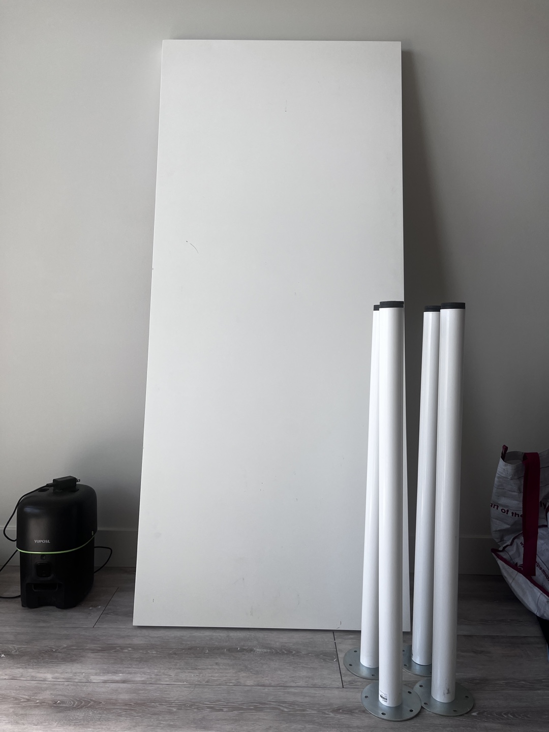 IKEA LINNMON/ADILS Table - White - 100x60 cm - photo 2