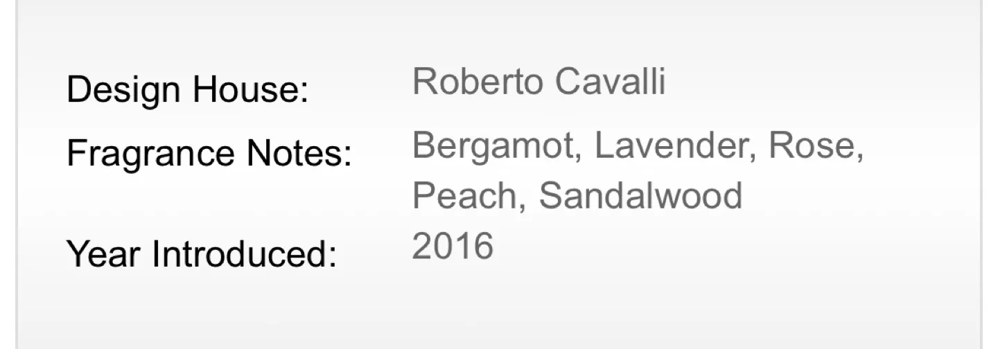 Roberto Cavalli Paradiso Azzurro Eau de Parfum image indicator(4)