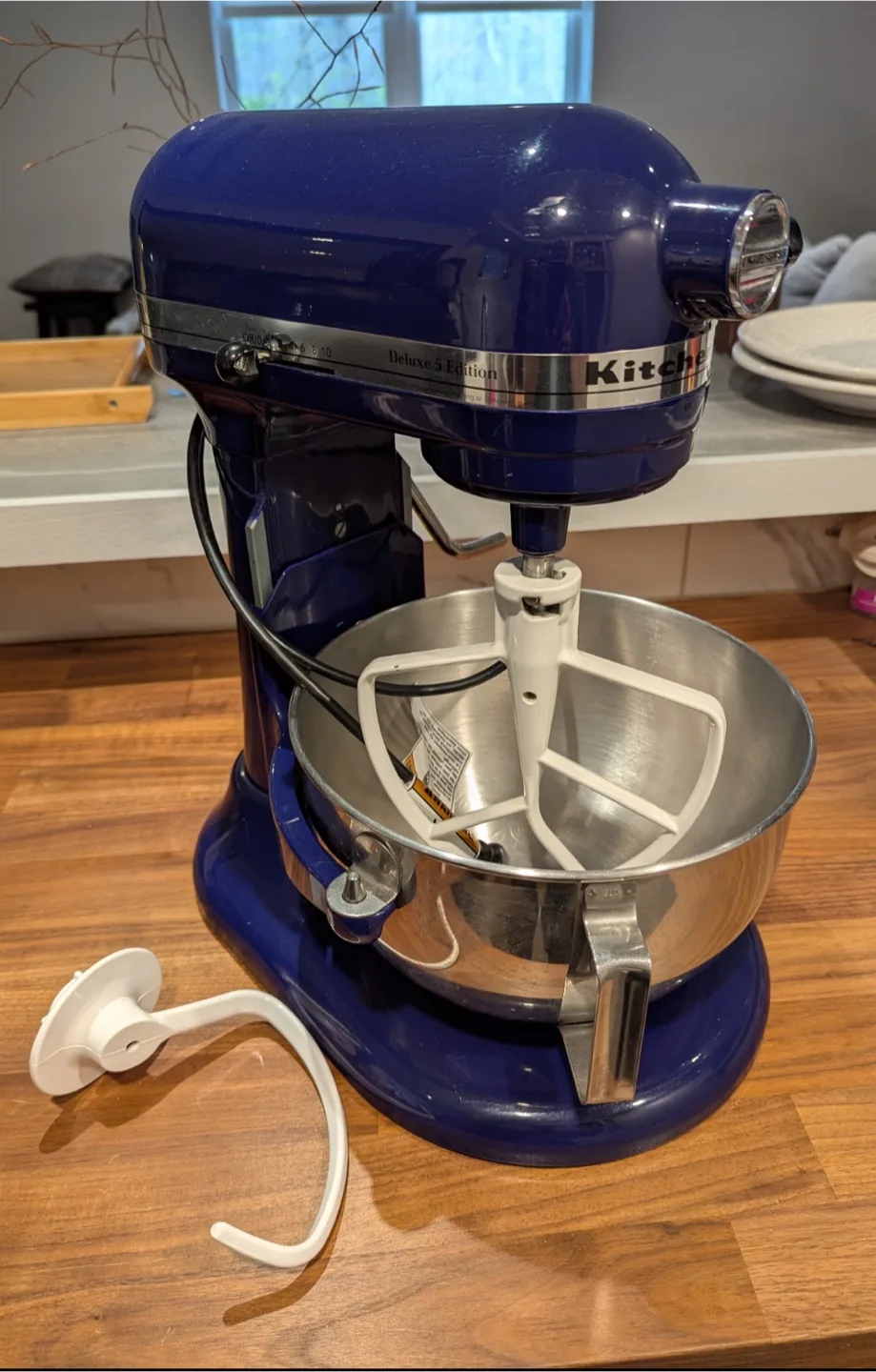 KitchenAid 5-Quart Stand Mixer - Cobalt Blue thumbnail