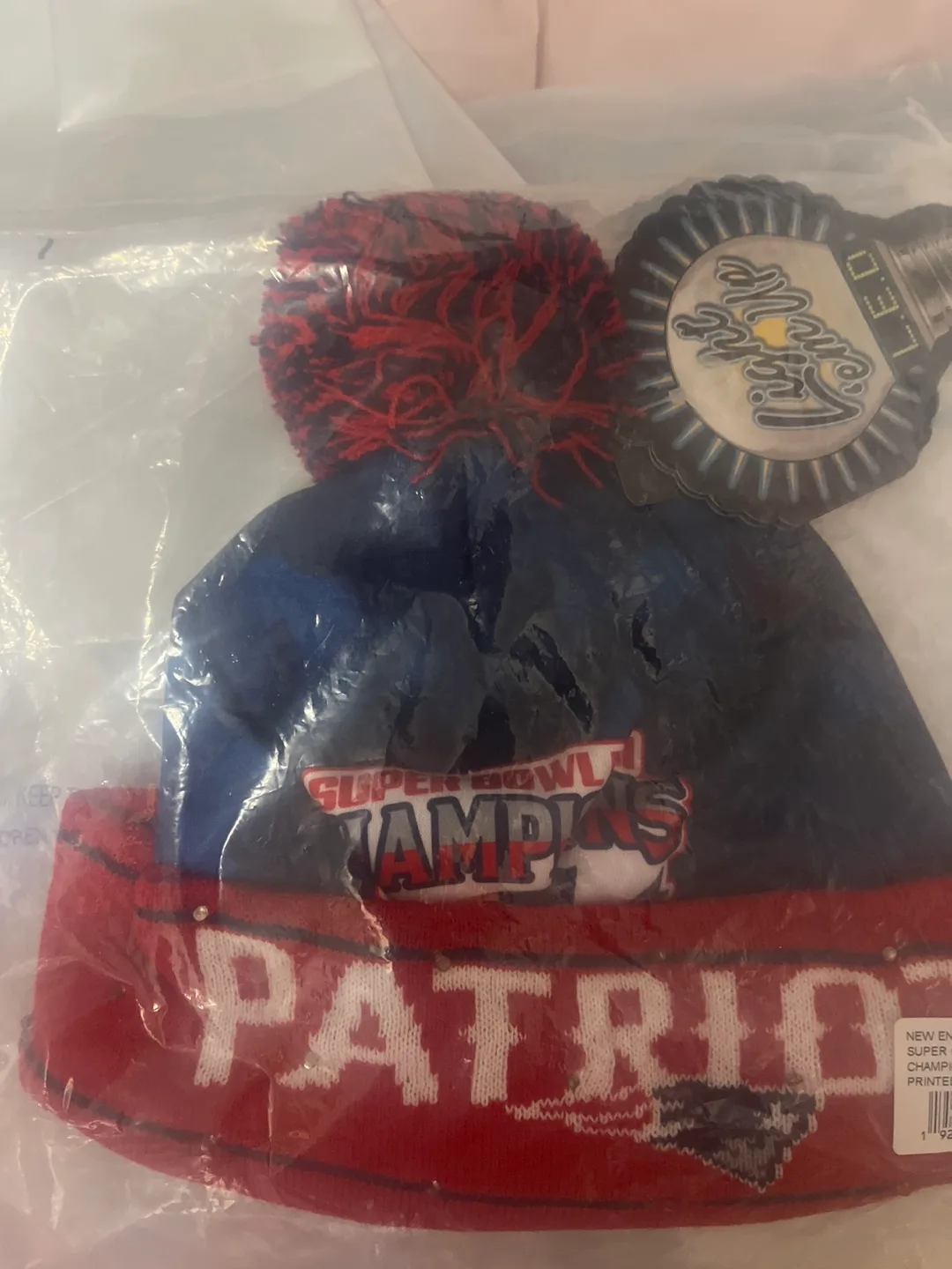 Brand new  Patriots Collector items image indicator(5)