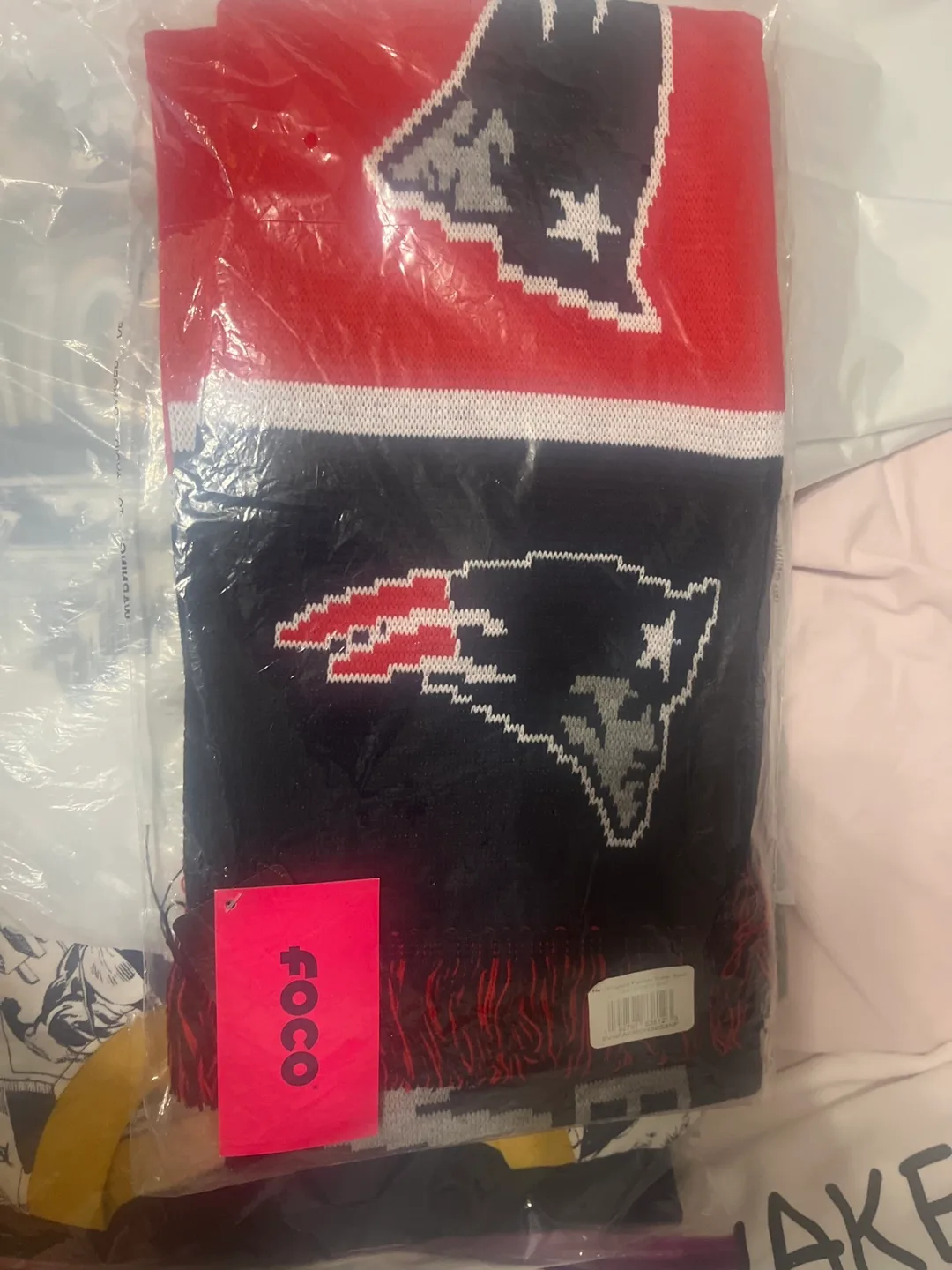 Brand new  Patriots Collector items image indicator(8)