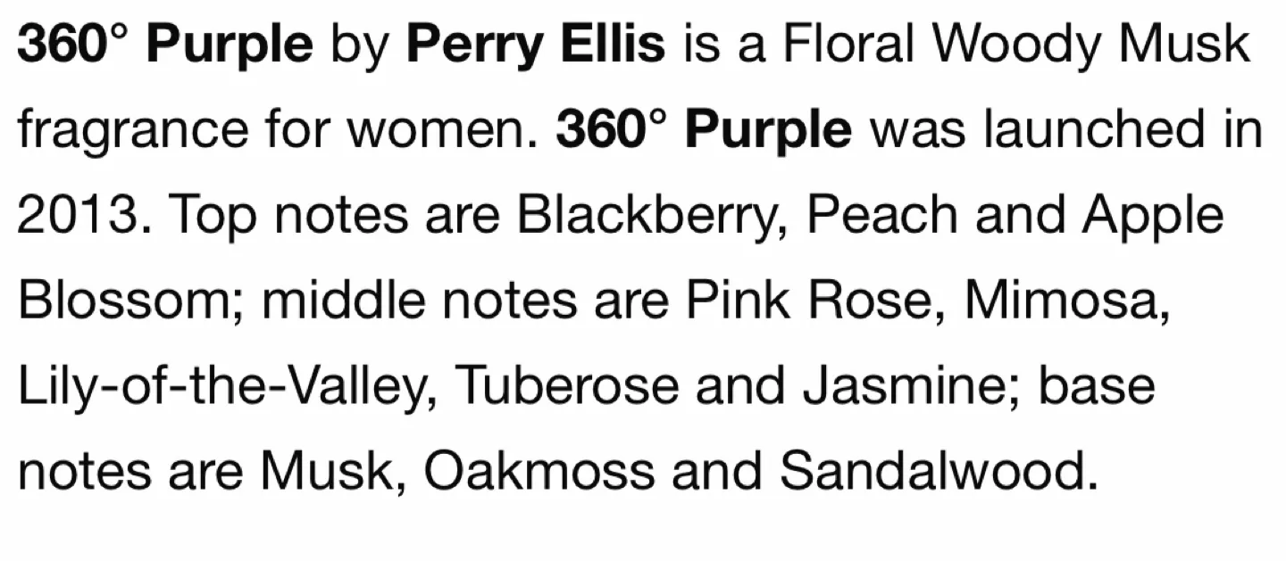 Perry Ellis 360° for Women Perfume Gift Set image indicator(6)