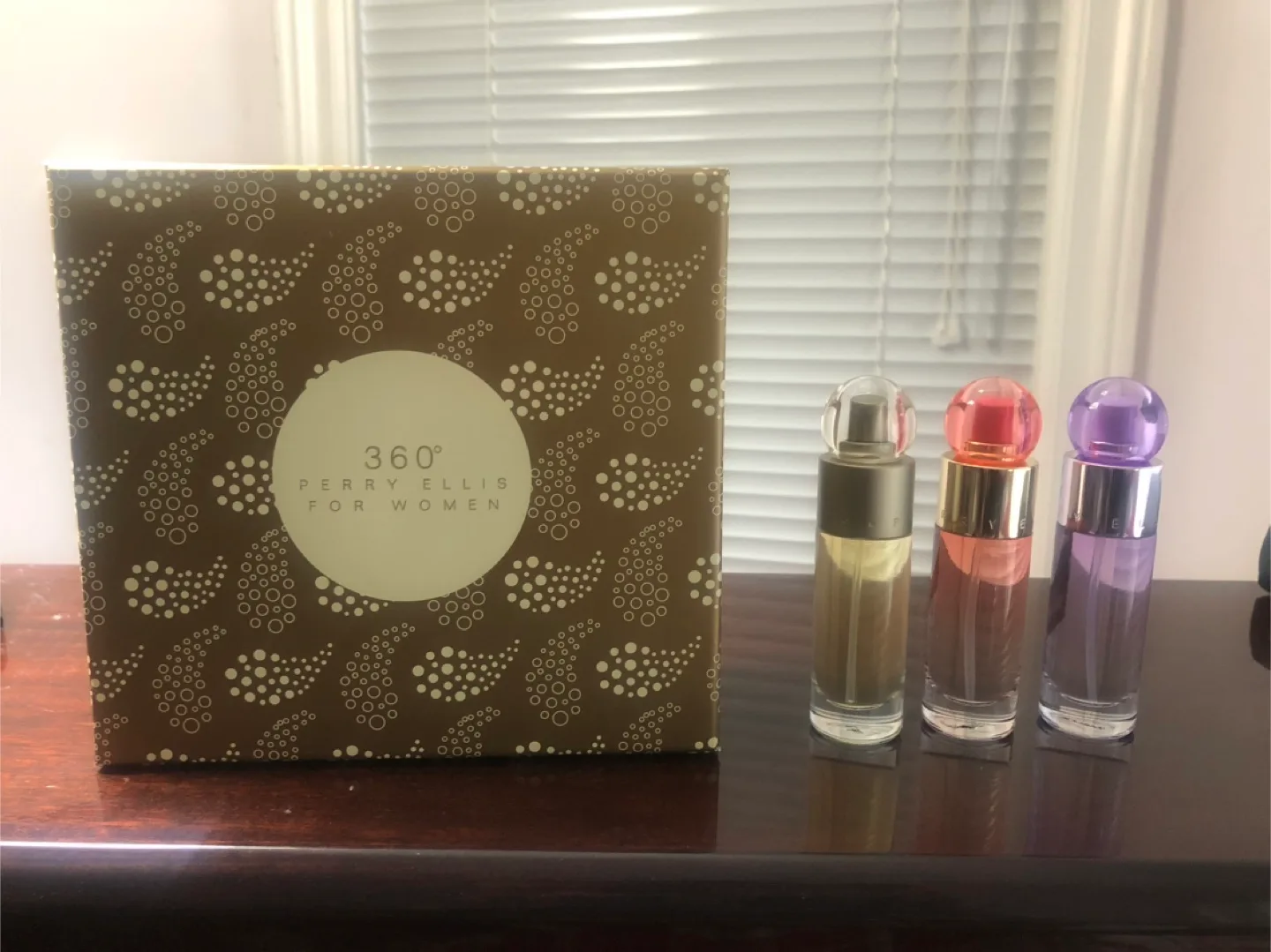 Perry Ellis 360° for Women Perfume Gift Set image indicator(3)