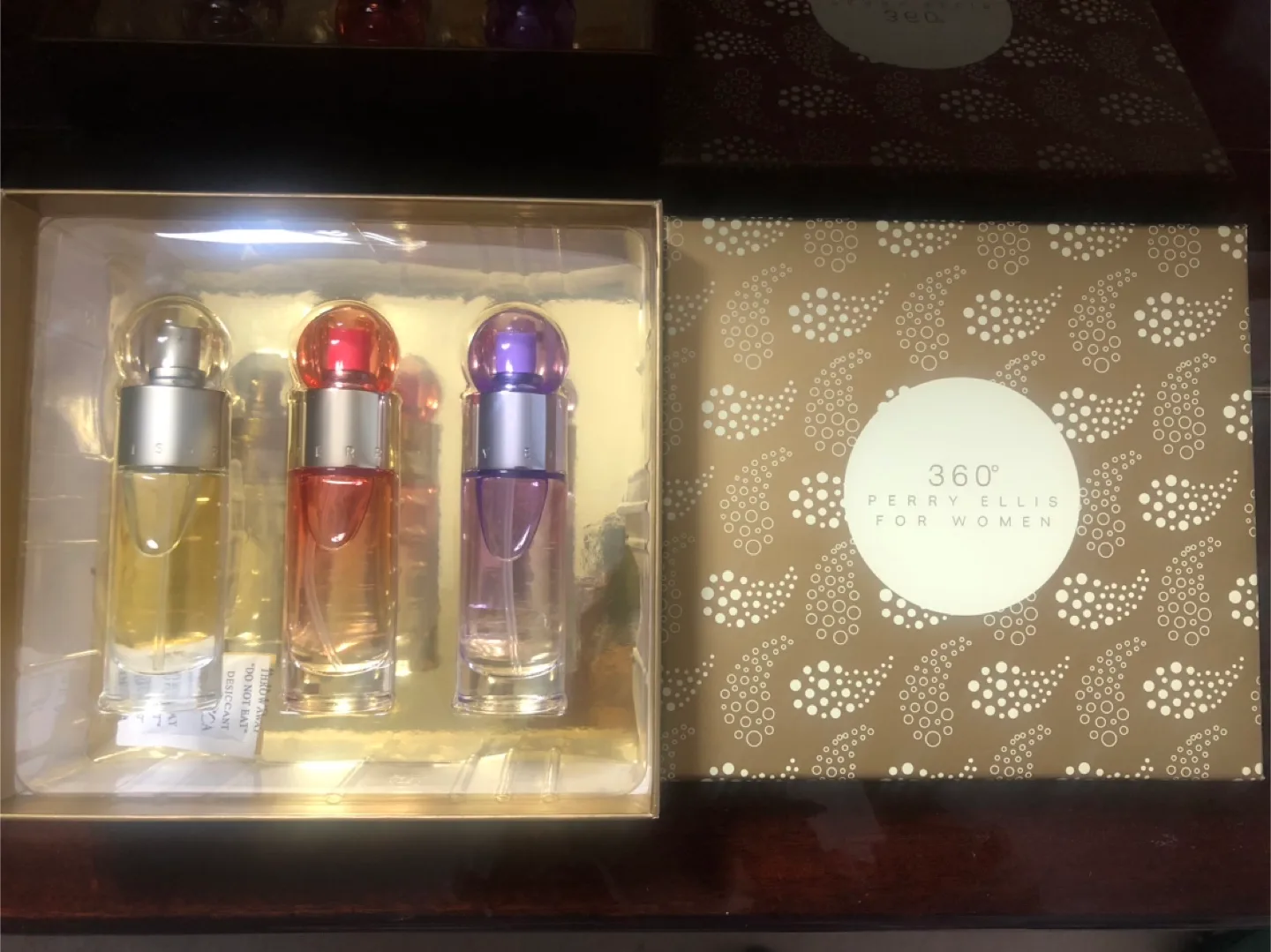 Perry Ellis 360° for Women Perfume Gift Set image indicator(2)