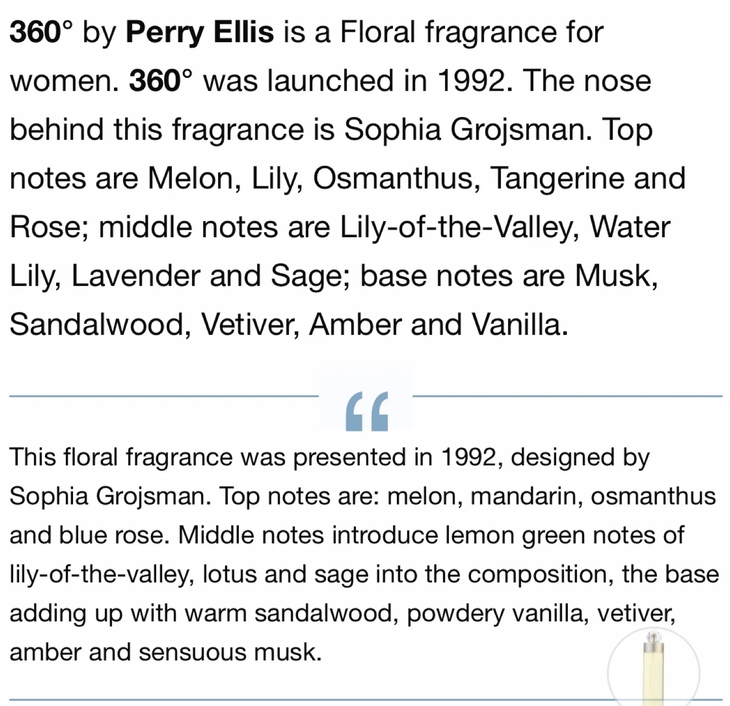 Perry Ellis 360° for Women Perfume Gift Set image indicator(4)