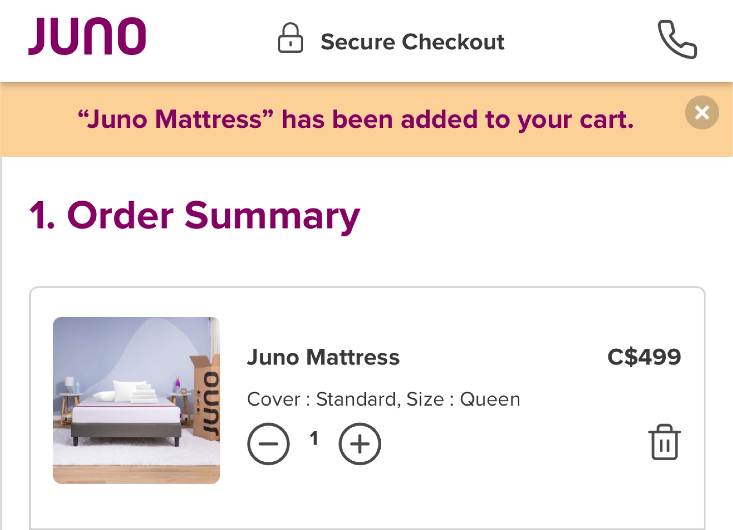 IKEA Queen Bed Frame/Juno Mattress - photo 4