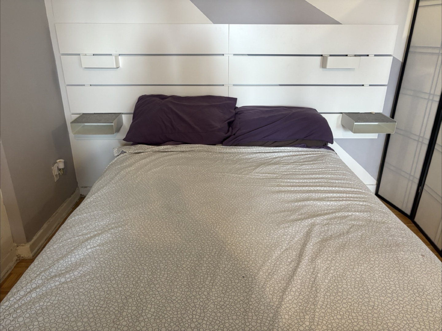 IKEA Queen Bed Frame/Juno Mattress - photo 2