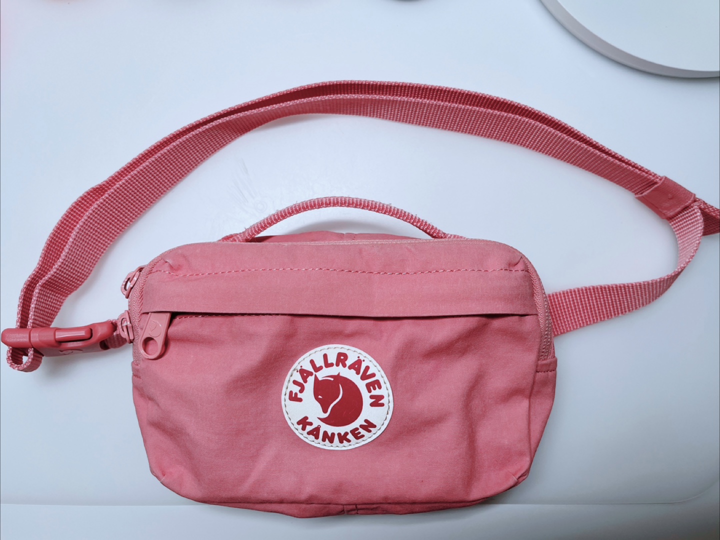 ❤️Fjallraven Kanken Hip Pack - Dusty Rose