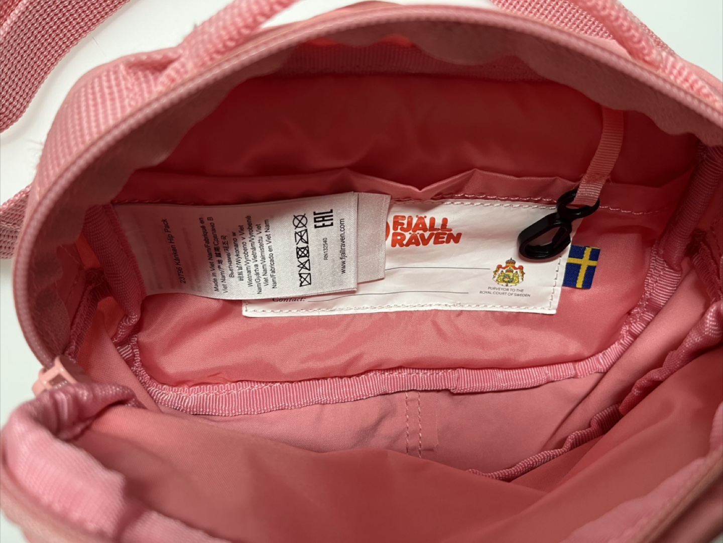 ❤️Fjallraven Kanken Hip Pack - Dusty Rose - photo 3