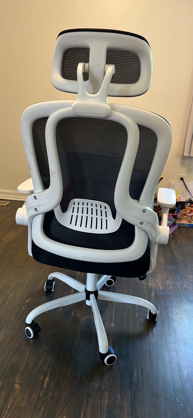 Ergonomic Mesh Office Chair with Headrest - photo 5