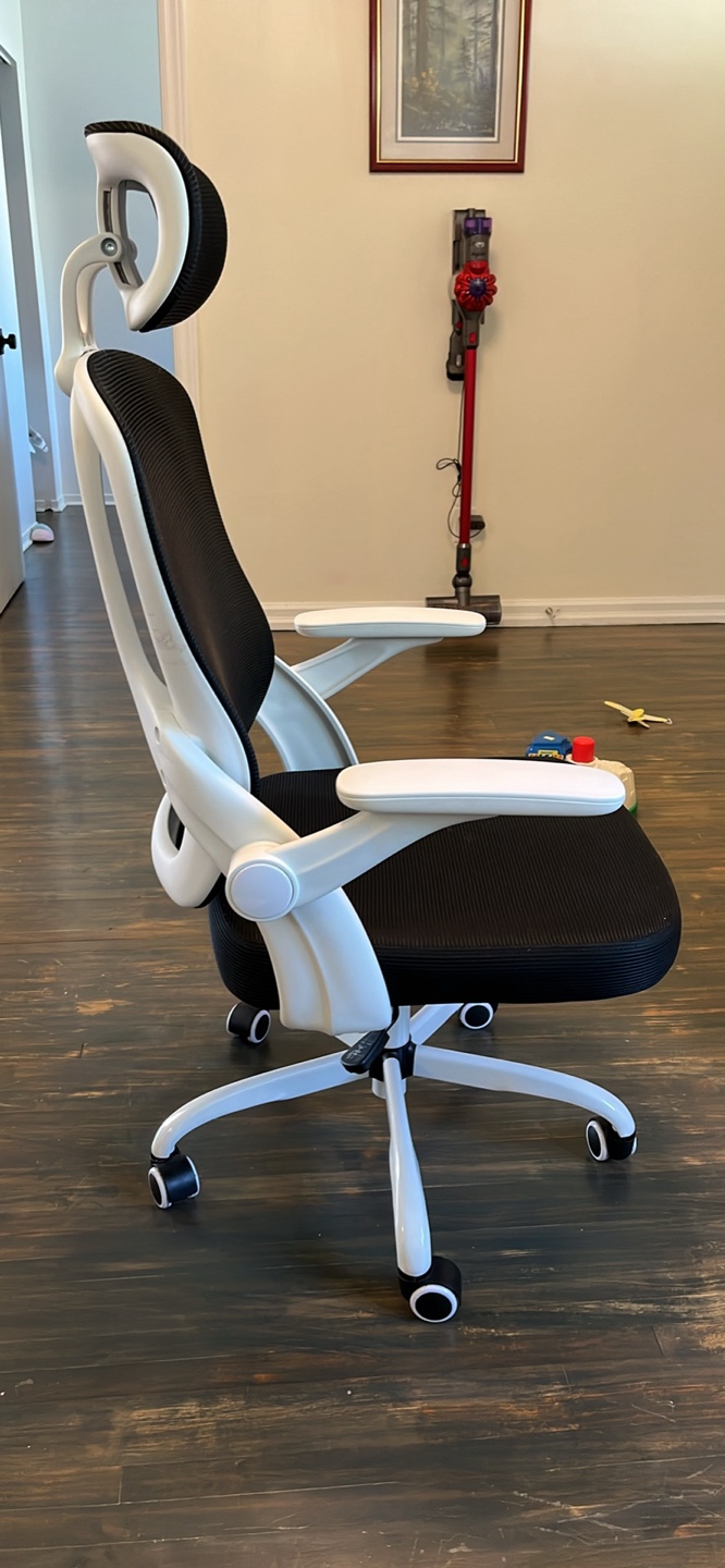 Ergonomic Mesh Office Chair with Headrest - photo 4