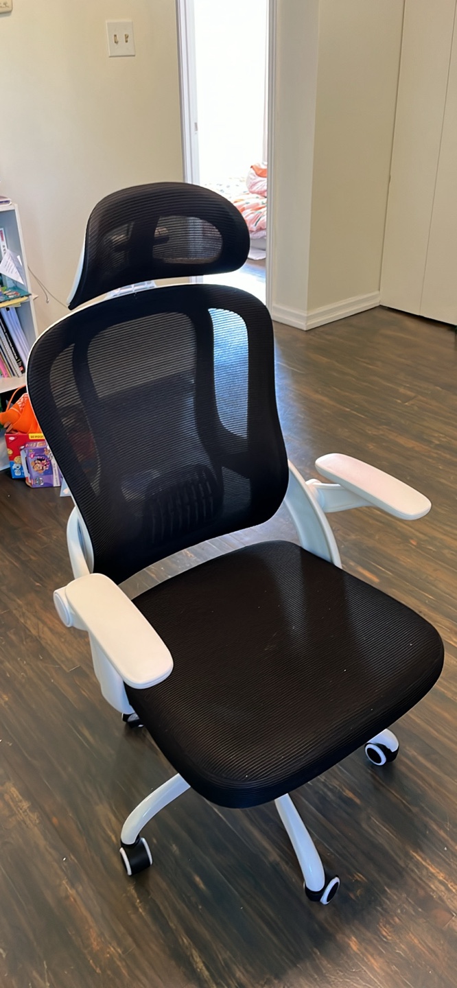 Ergonomic Mesh Office Chair with Headrest - photo 3