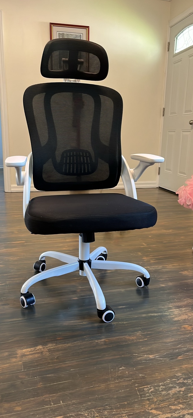 Ergonomic Mesh Office Chair with Headrest - photo 2