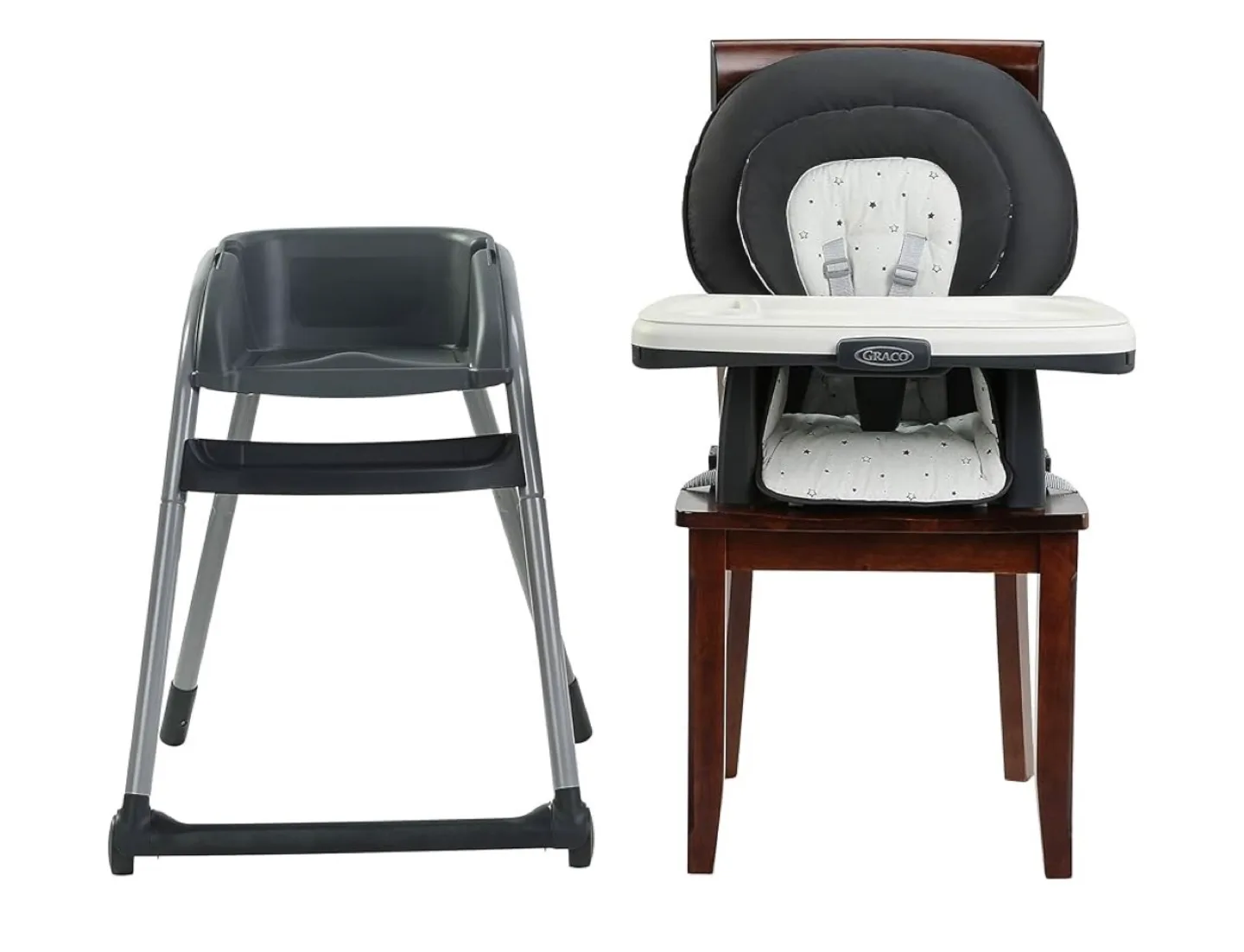 Graco Highchair - Black and White image indicator(6)
