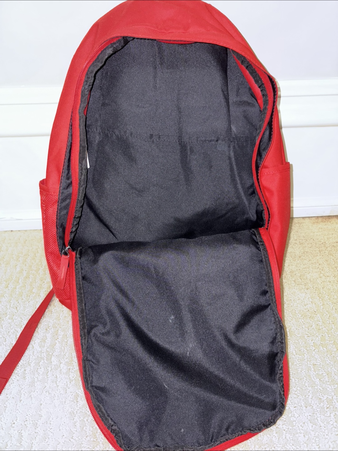 Fire Red Nike Backpack - photo 5