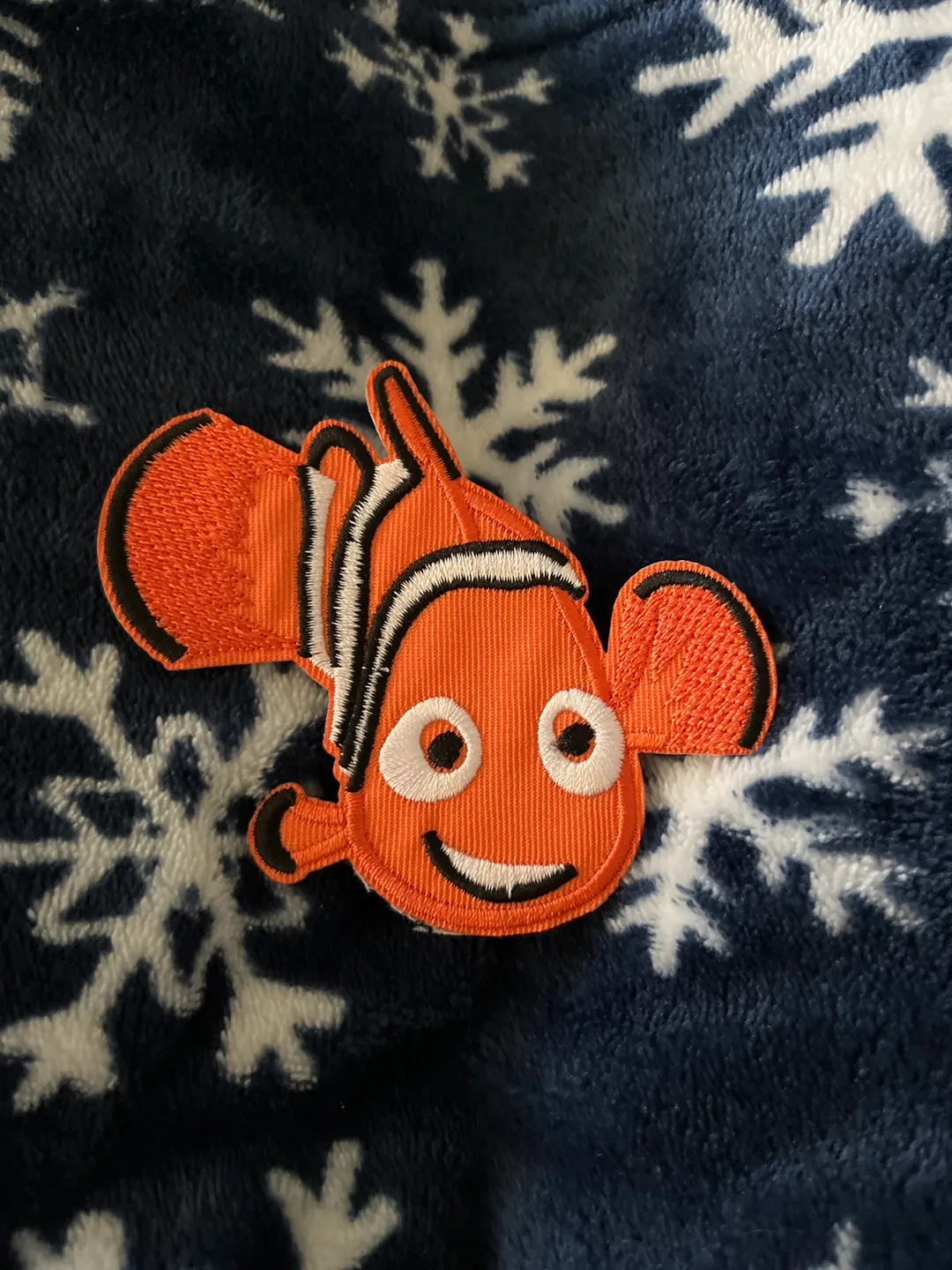 Finding Nemo embroidered patch thumbnail