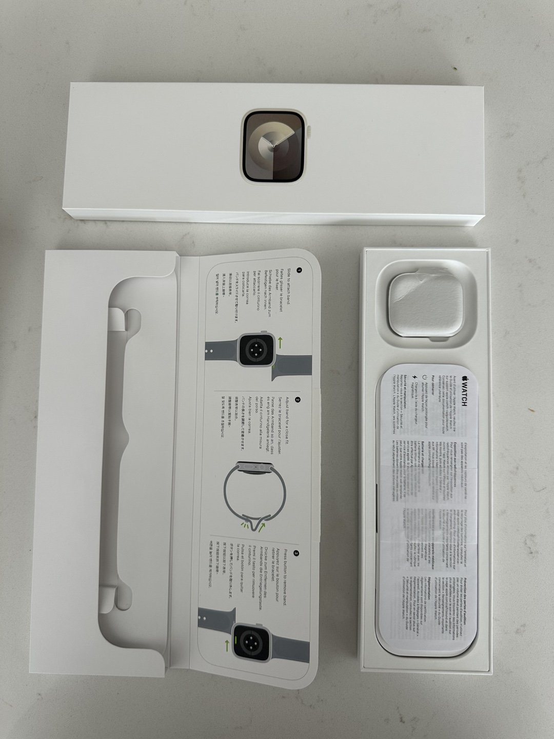 Apple Watch Series 9 41mm GPS Starlight - photo 2