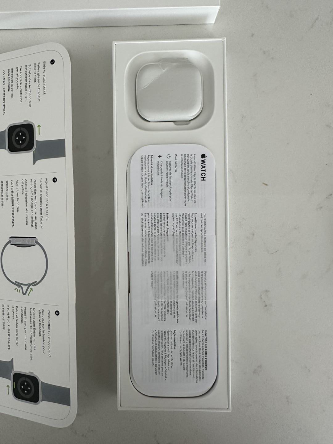 Apple Watch Series 9 41mm GPS Starlight - photo 3