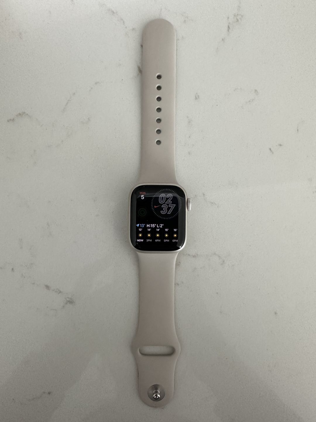Apple Watch Series 9 41mm GPS Starlight