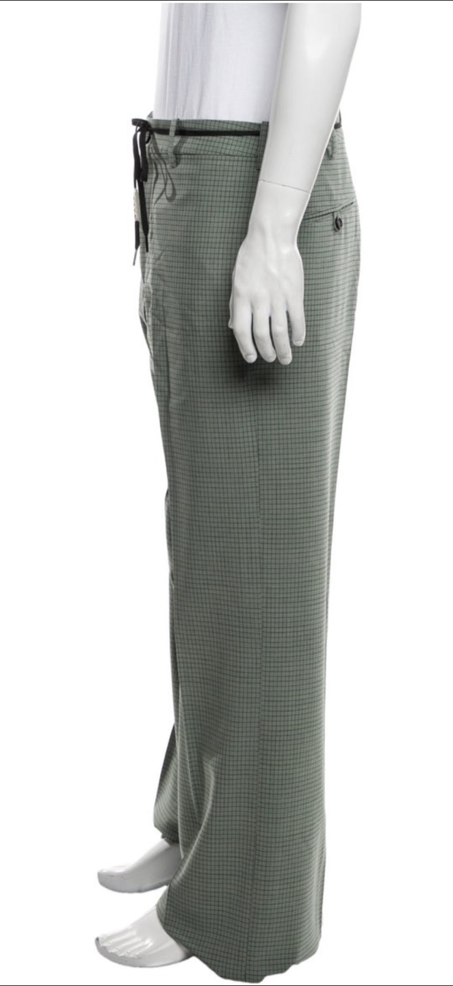 MARNI VIRGIN WOOL PANTS - photo 2