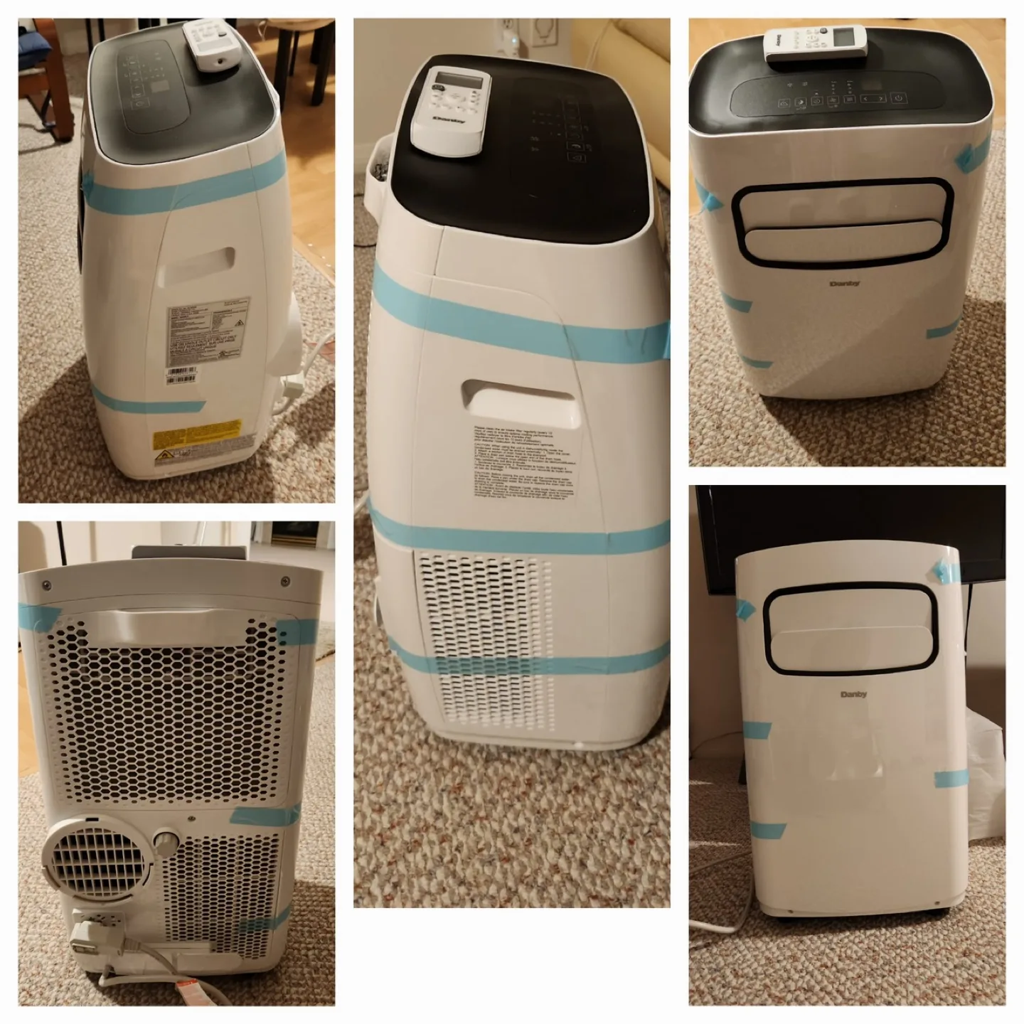 Danby Portable Air Conditioner image indicator(2)