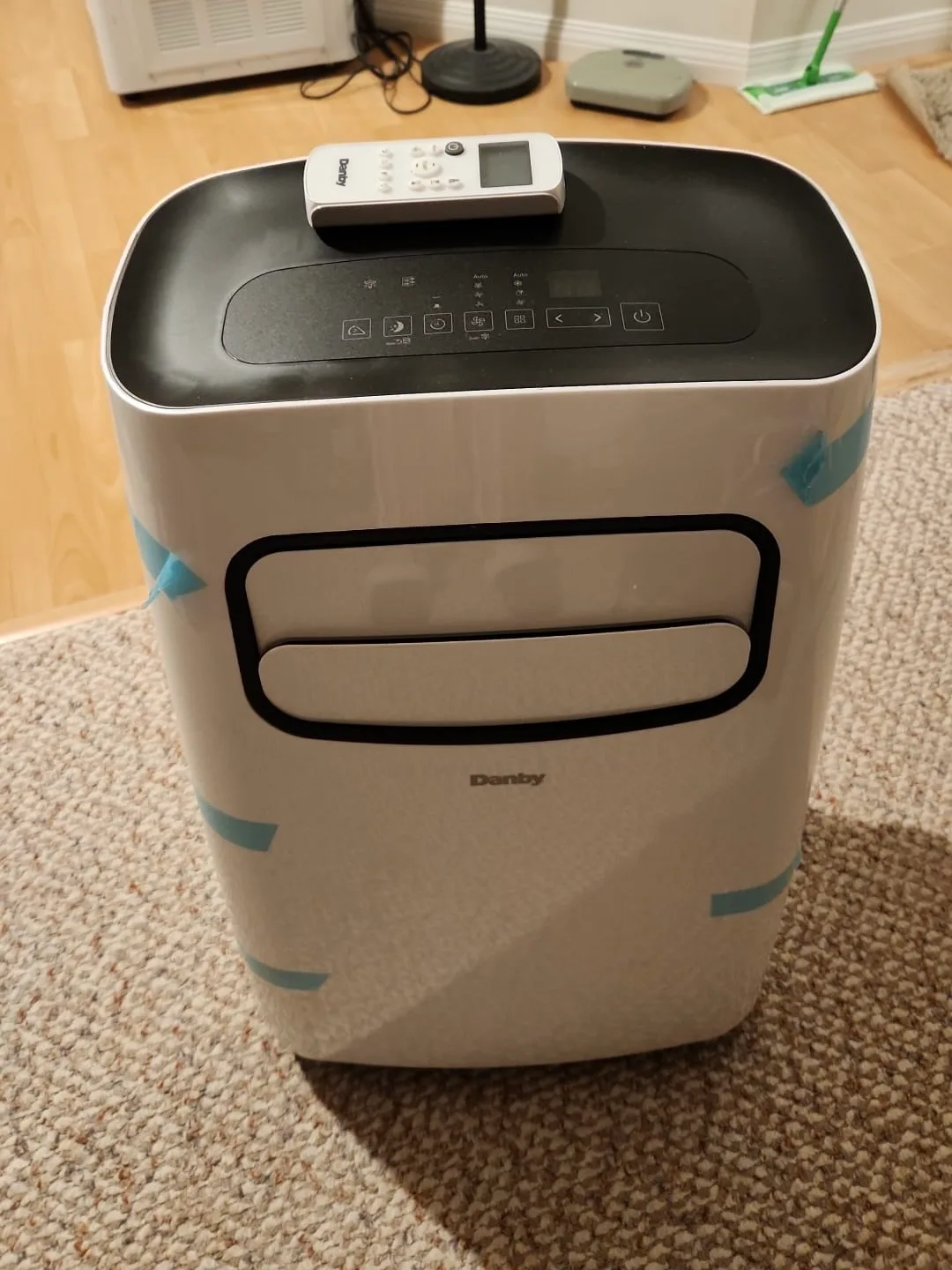 Danby Portable Air Conditioner image indicator(5)