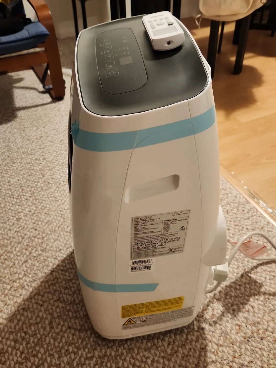 Danby Portable Air Conditioner image indicator(4)