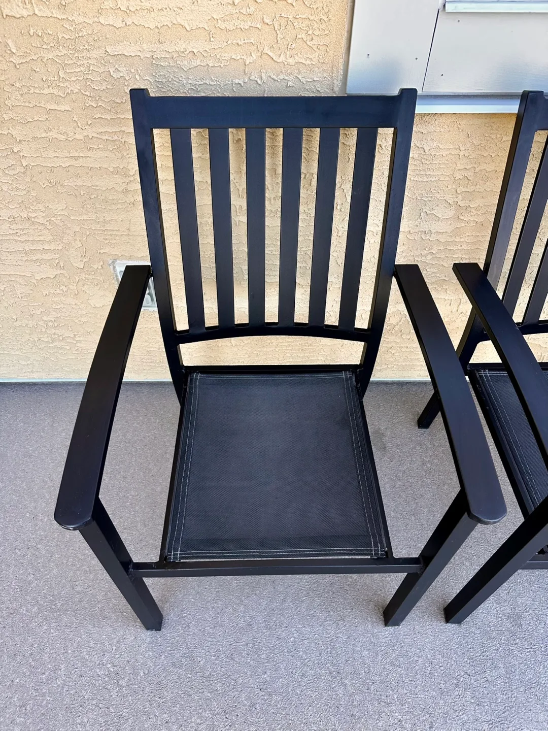 Set of Four Patio Chairs image indicator(2)