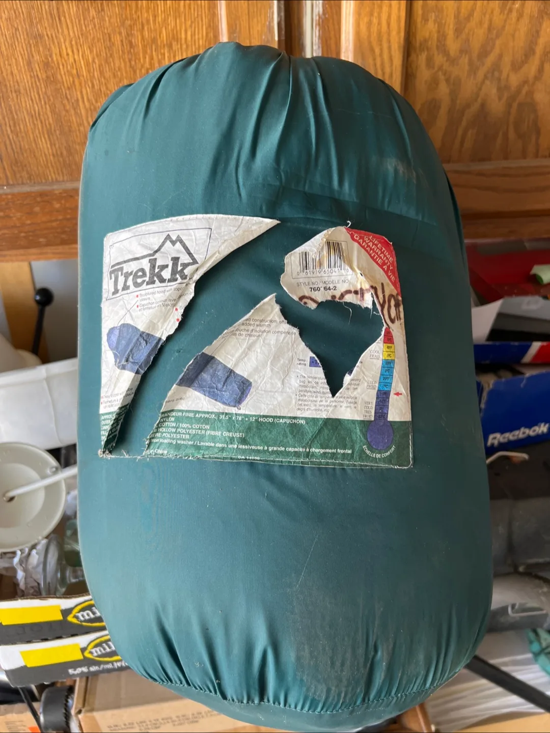 Trekk Sleeping Bag - 760 64-2 thumbnail