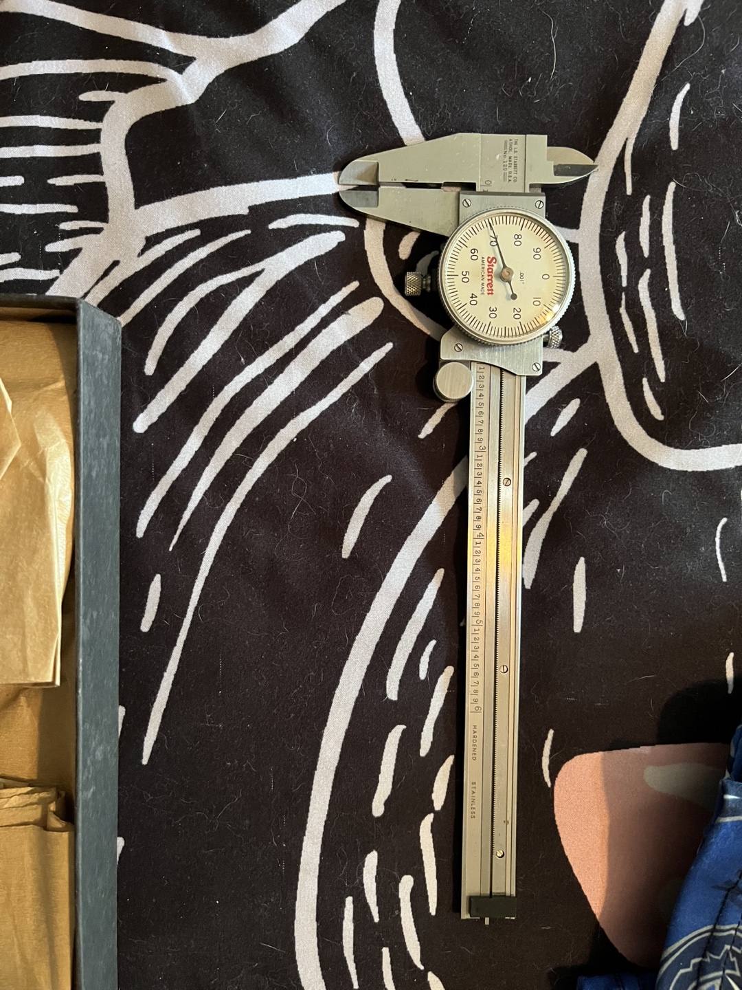 Vintage Starrett Dial Caliper - photo 3