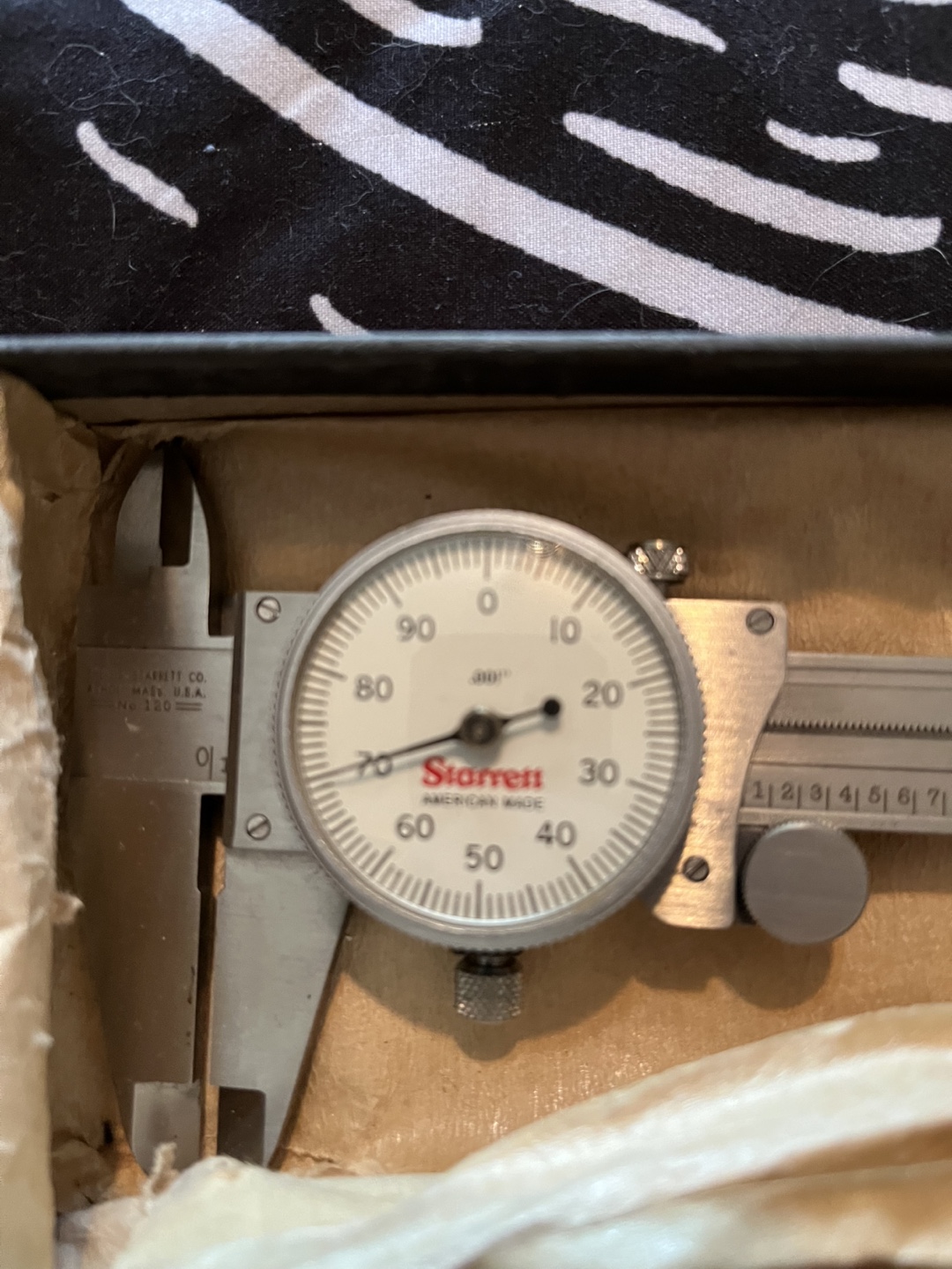 Vintage Starrett Dial Caliper - photo 2