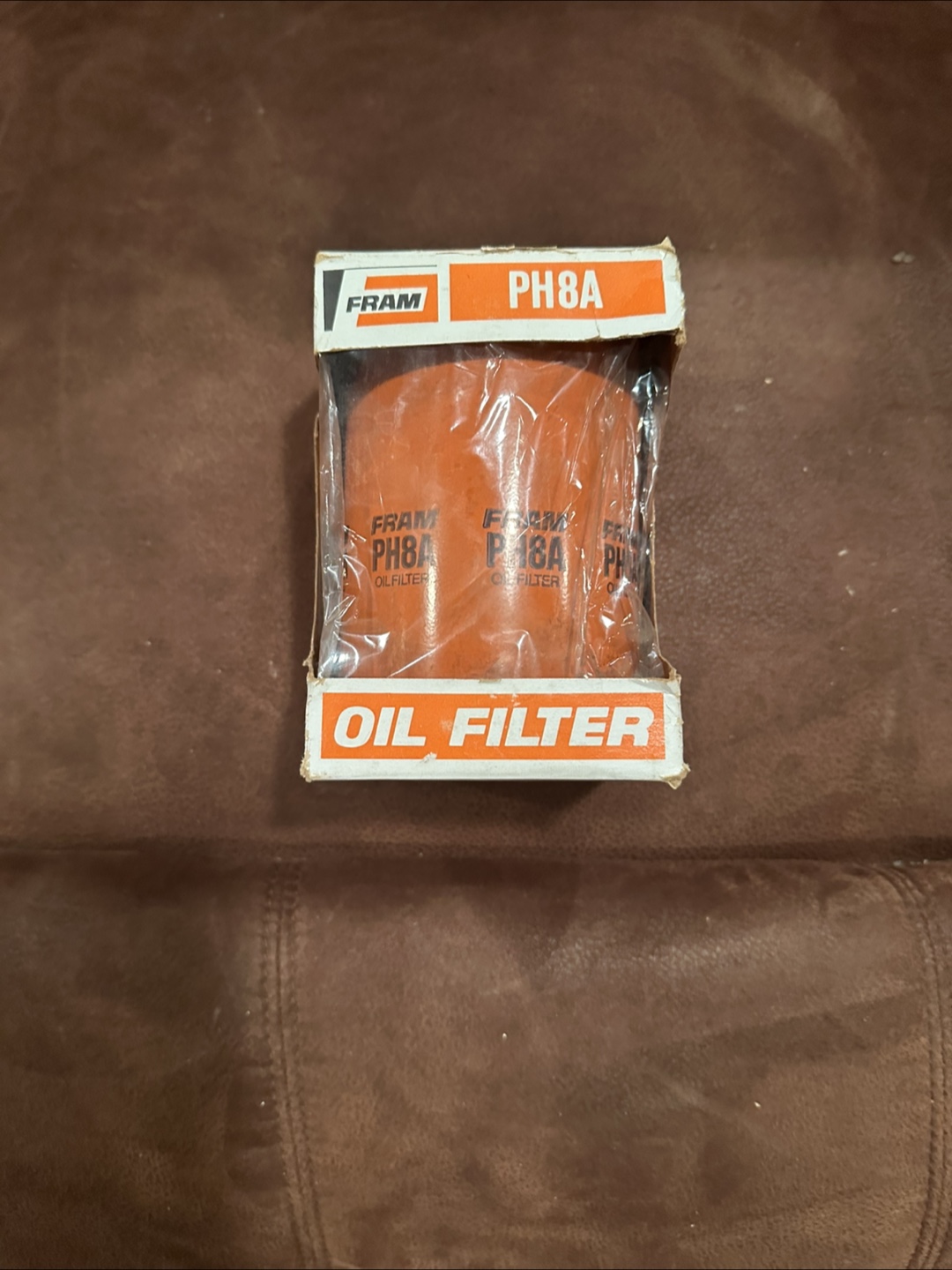 Vintage FRAM PH8A Oil Filter New in Box