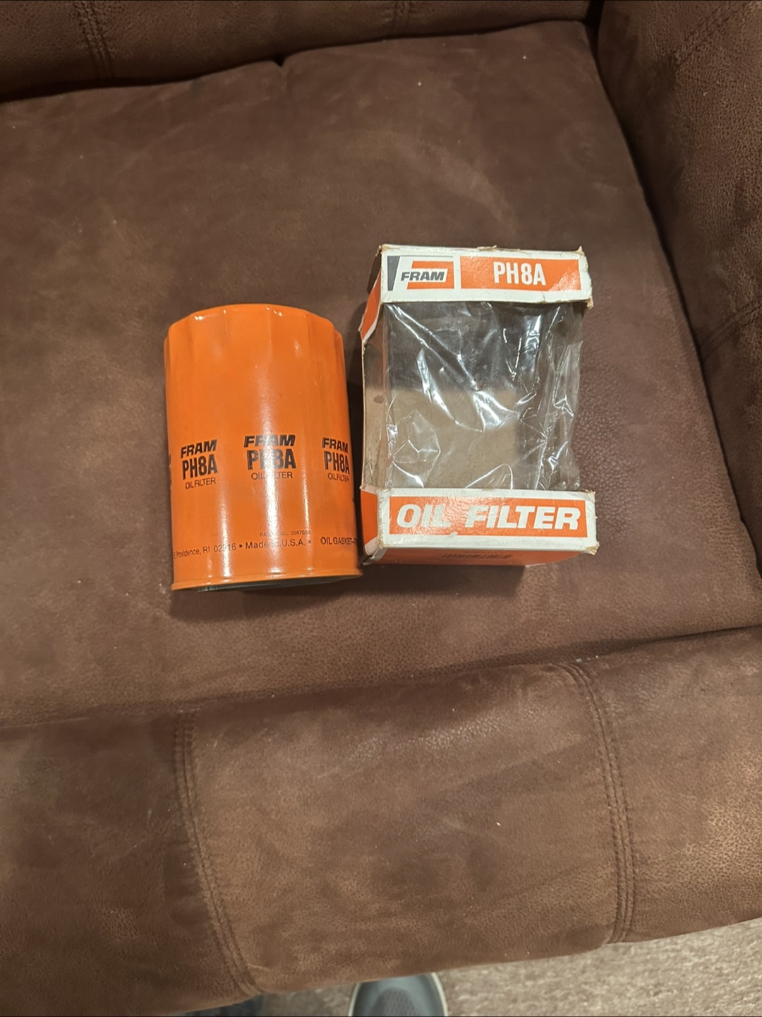 Vintage FRAM PH8A Oil Filter New in Box - photo 5