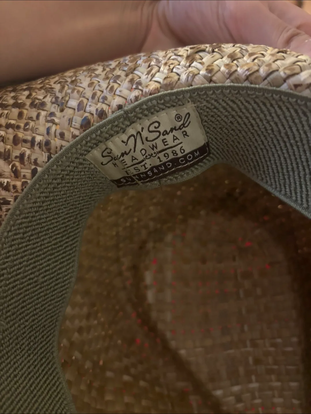 Sun N' Sand Straw Cowboy Hat image indicator(3)