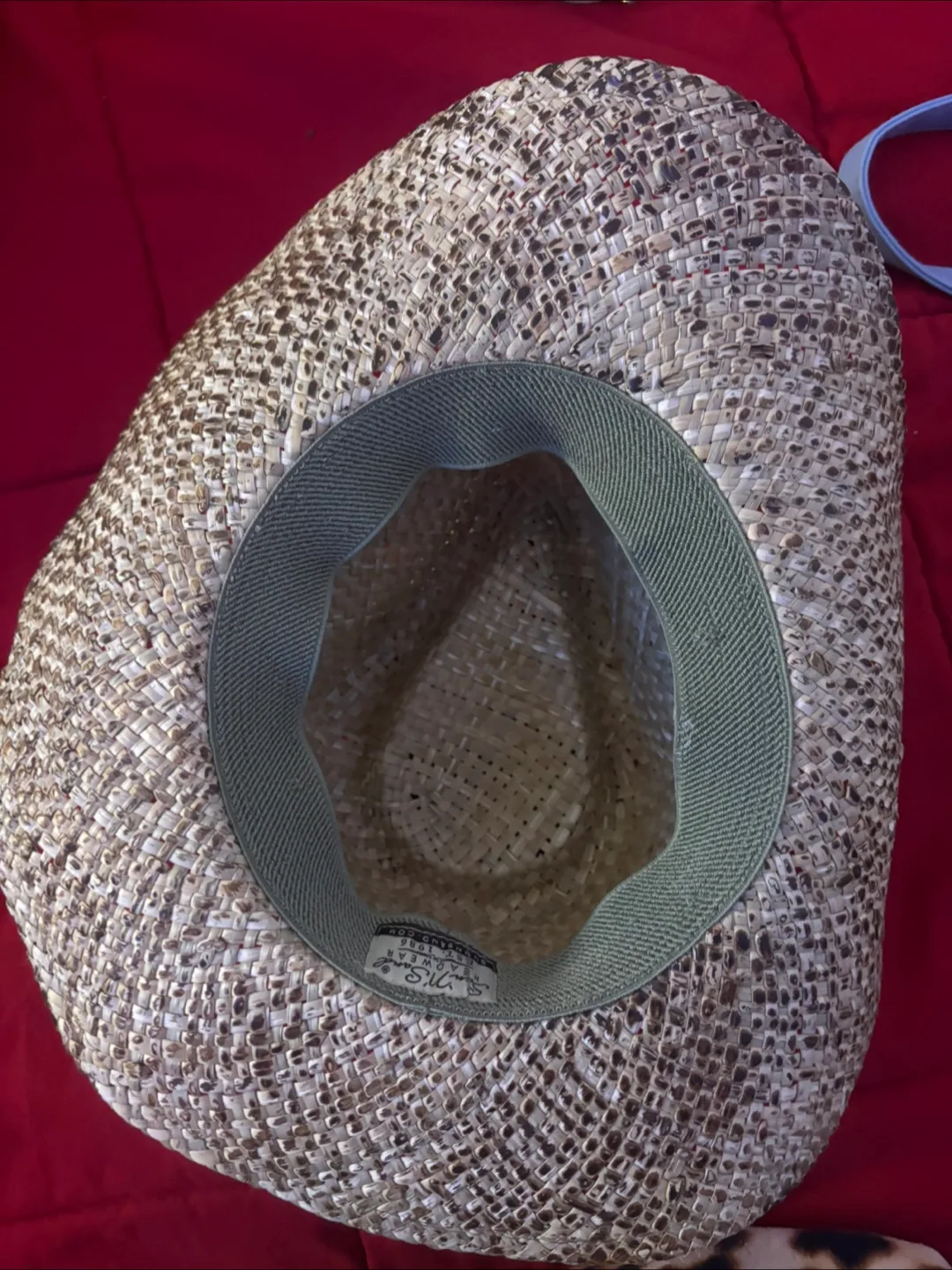 Sun N' Sand Straw Cowboy Hat image indicator(2)