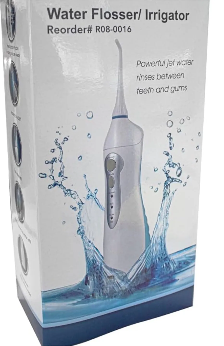 OssDent Water Flosser with 3 Modes and 2 Nozzles thumbnail