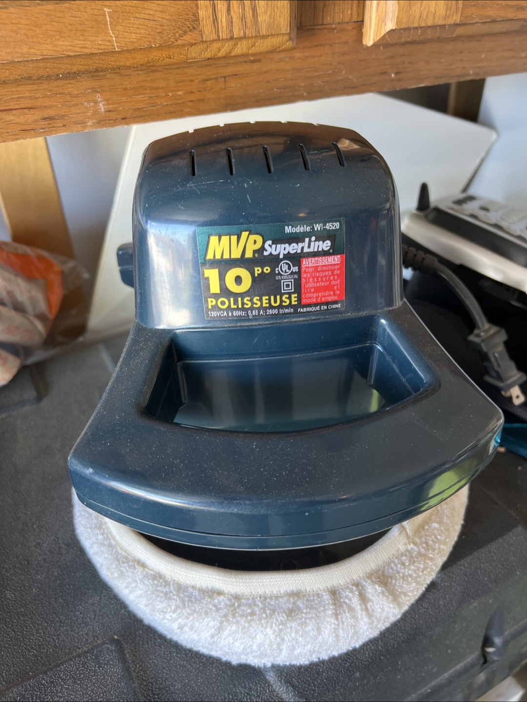 MVP SuperLine 10 Polisseuse - Car Polisher