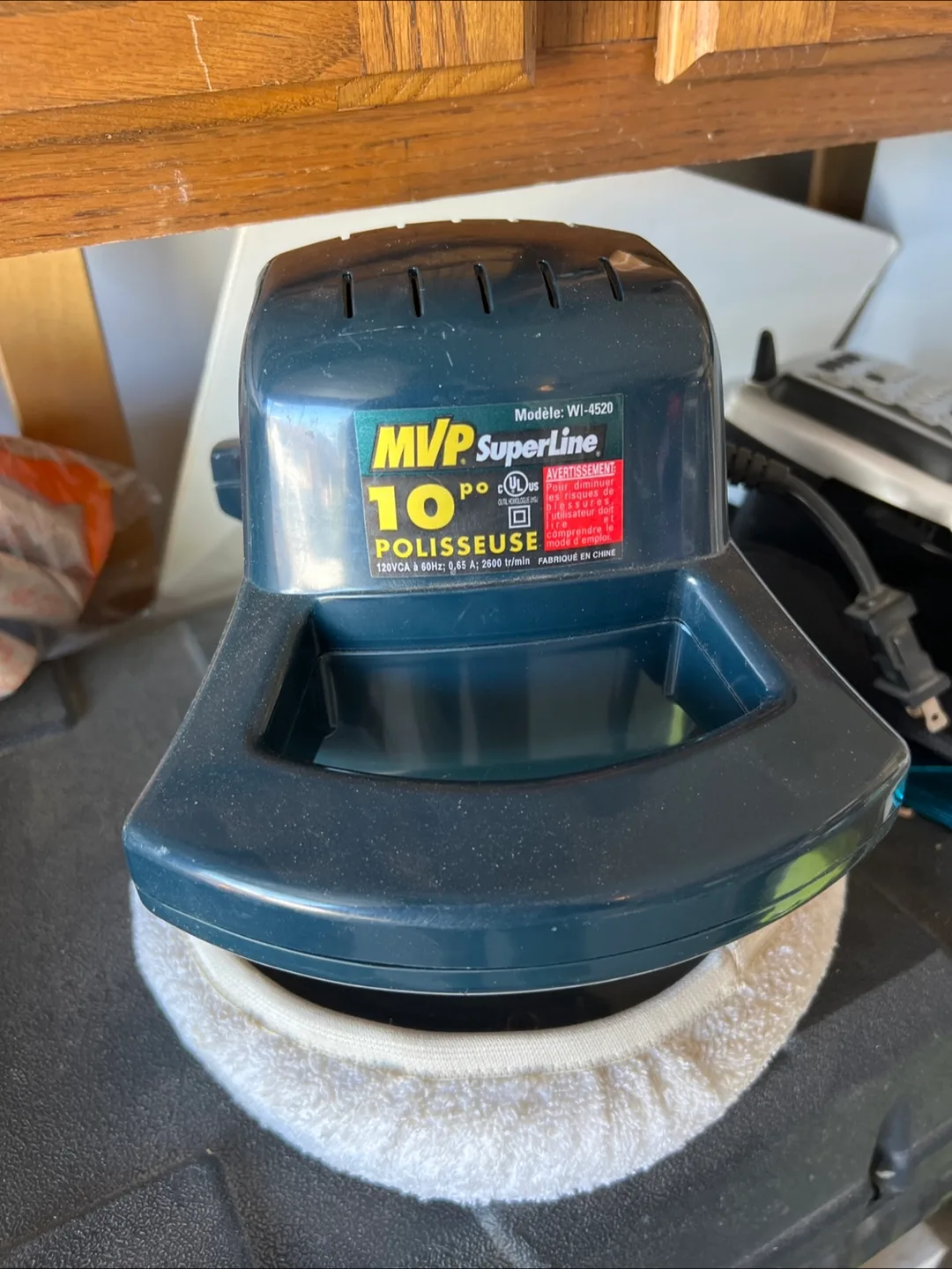 MVP SuperLine 10 Polisseuse - Car Polisher thumbnail