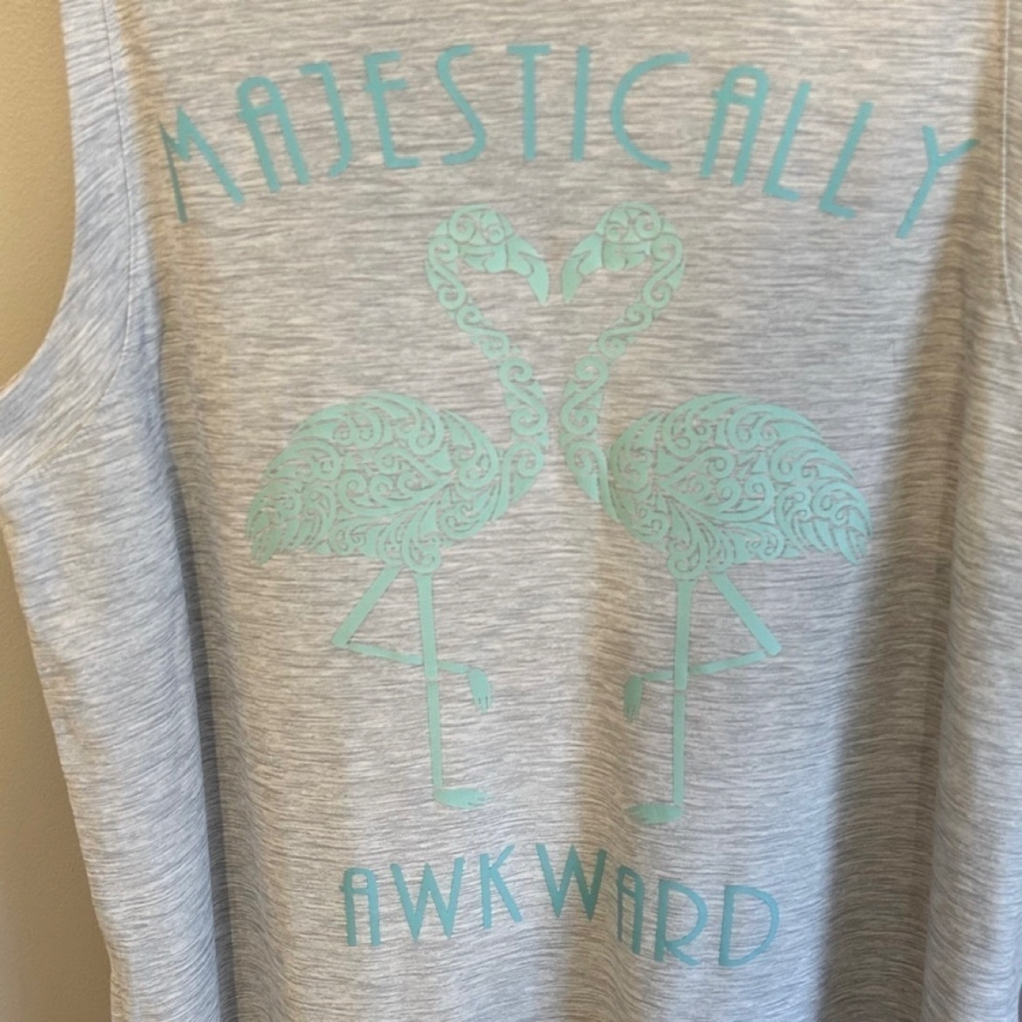 Old Navy Active V Back Sleeveless Statement Tank Top Size M - photo 2