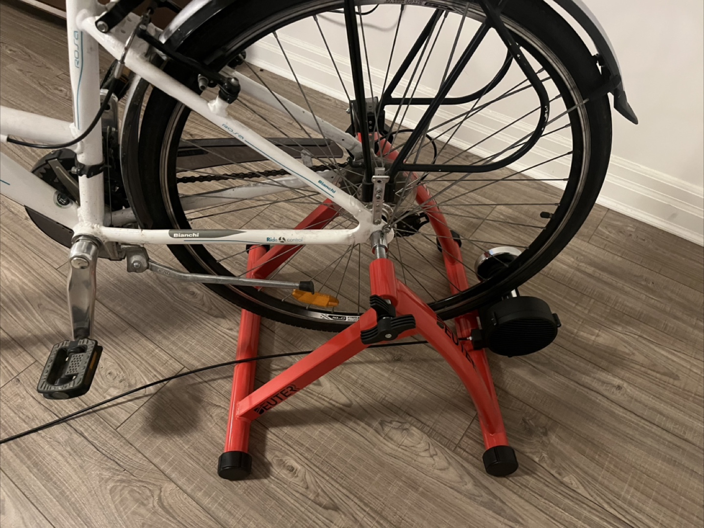 CXWXC Magnetic Bike Trainer Stand - photo 2