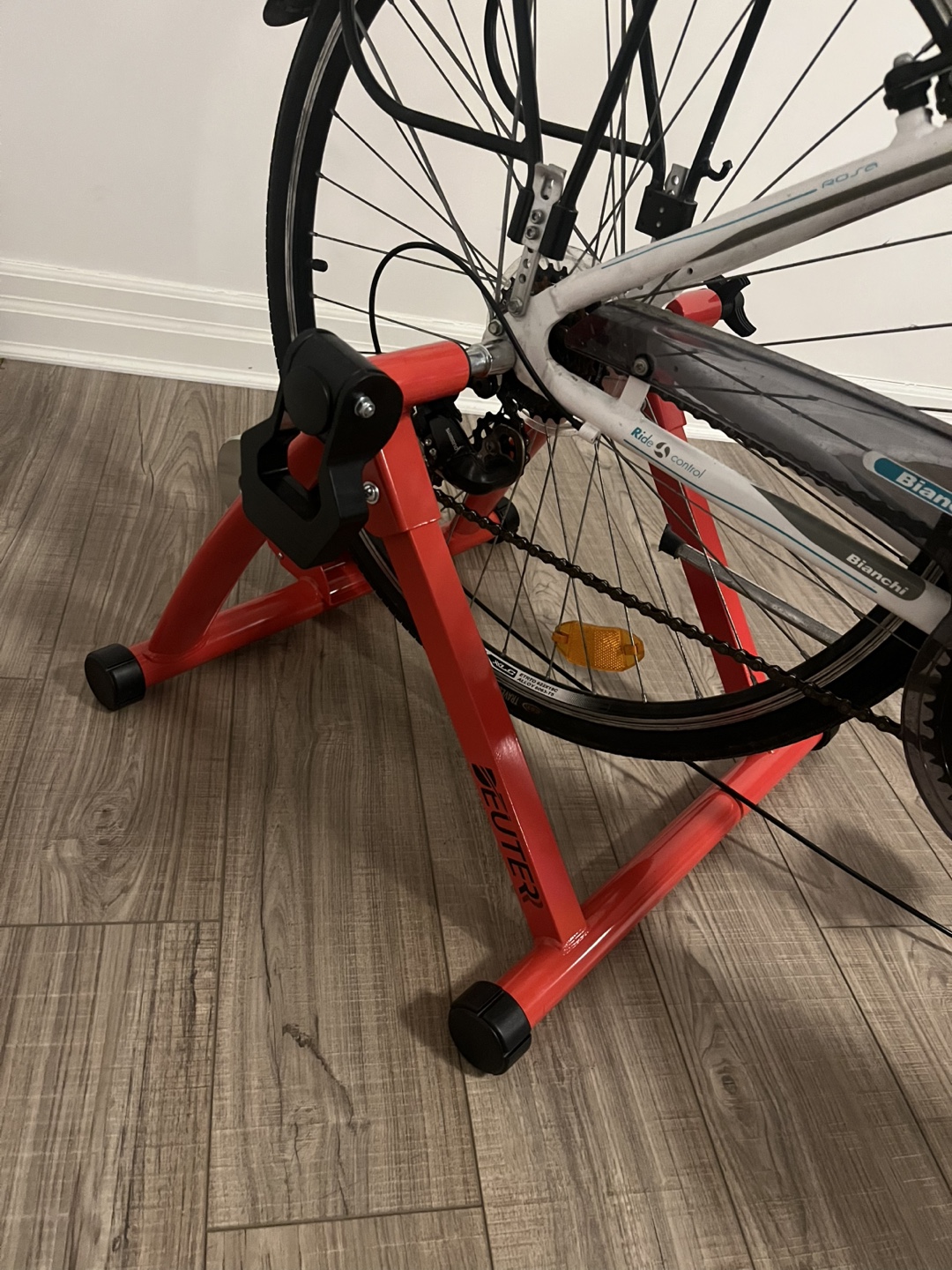 CXWXC Magnetic Bike Trainer Stand - photo 3