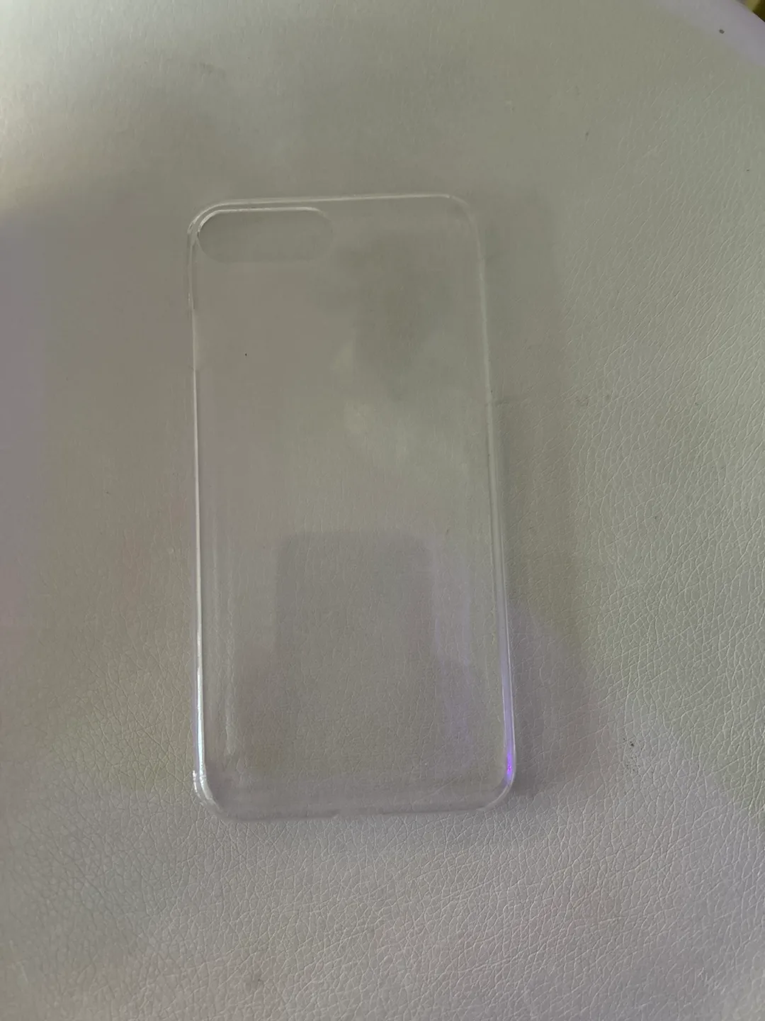 🧡 Clear iPhone 7/8 Case image indicator(2)