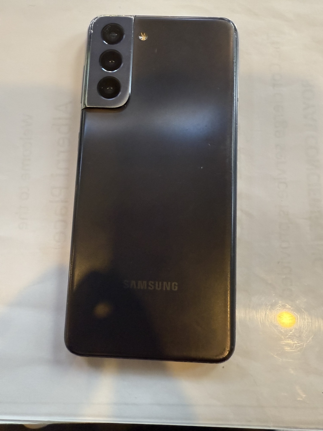 Samsung Galaxy S21 5G - 128GB - Used - photo 5