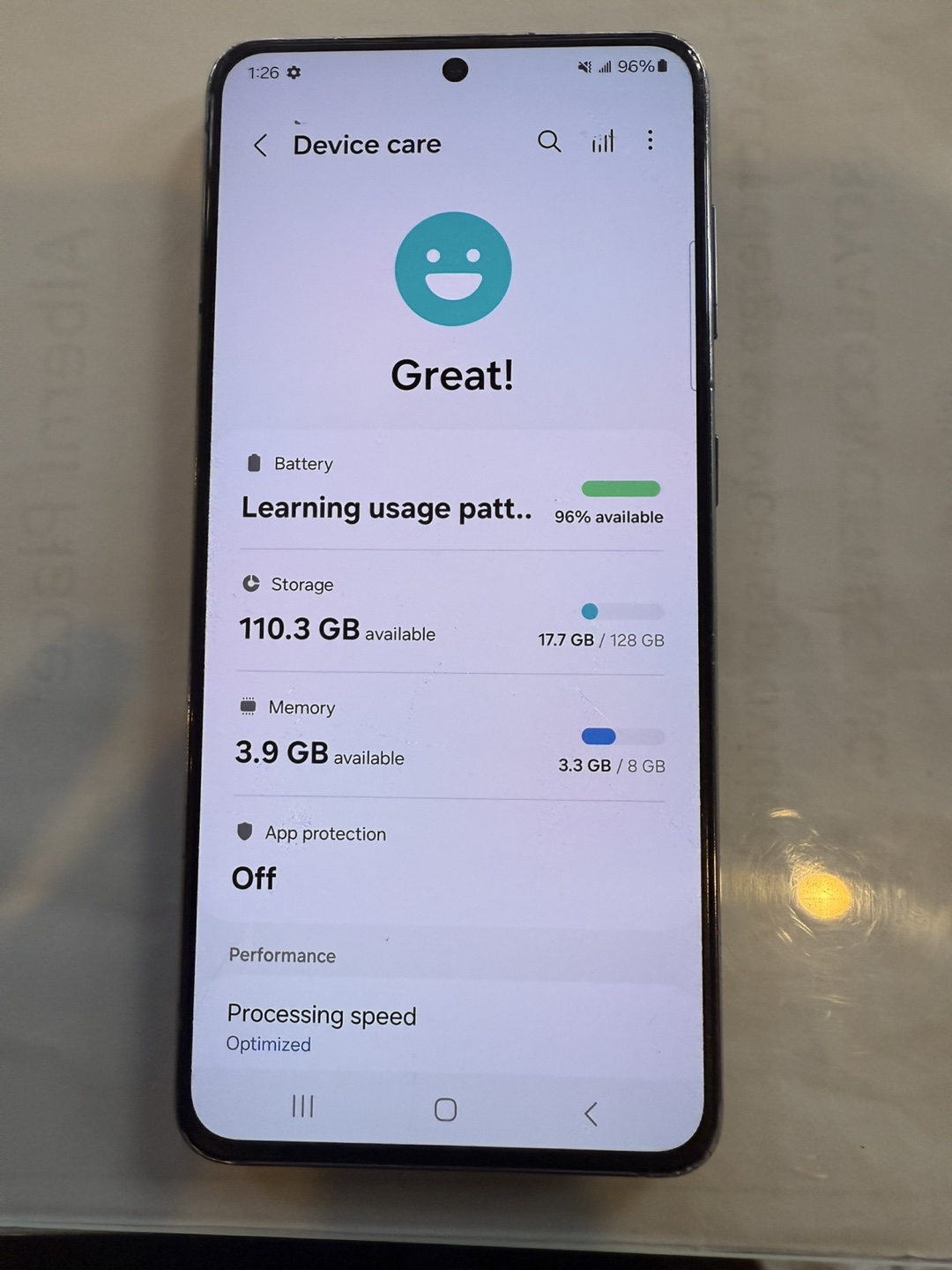 Samsung Galaxy S21 5G - 128GB - Used - photo 3